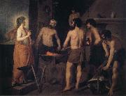 Diego Velazquez Forge of Vulcan oil painting on canvas